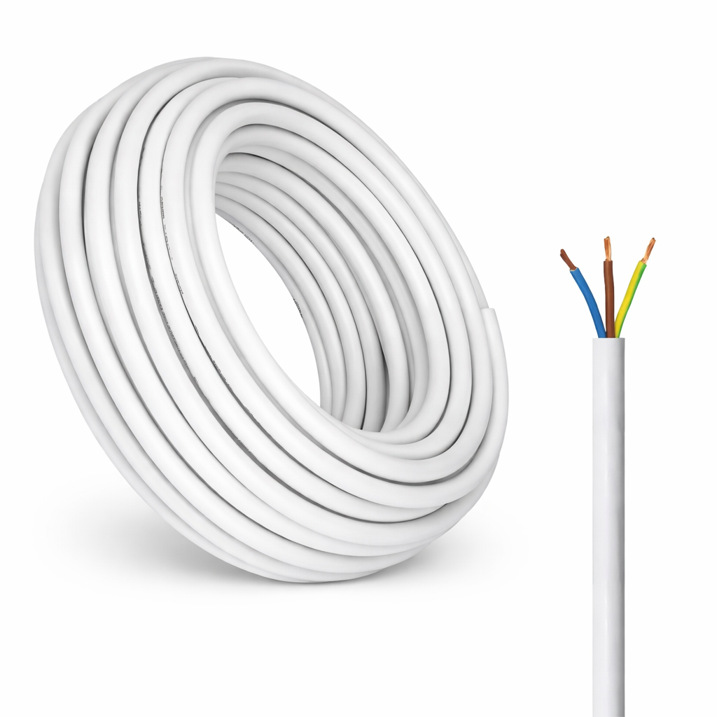 Flexible Cable 2.5mm 3 Core Turkey (Roll)
