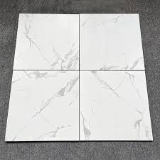 60x60 creamic Tiles White Made in India