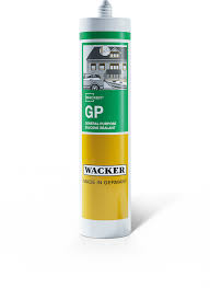 GP Wacker White Silicon 240ml