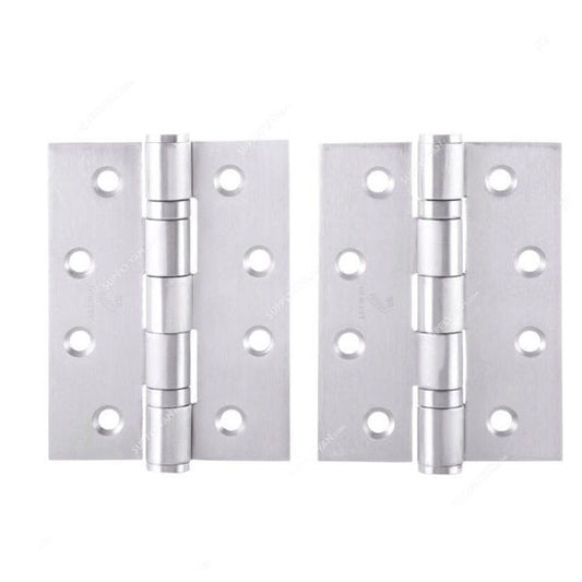 Dorfit 3” Ball Bearing Hinges Silver (Pcs)