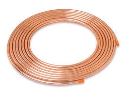 Mueller Copper Coil ¼”