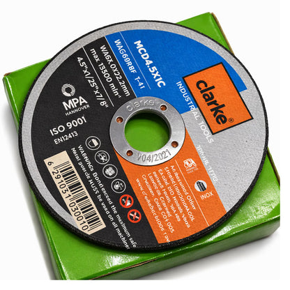 Steel Cutting Disk 4.5” 1mm (Pcs)