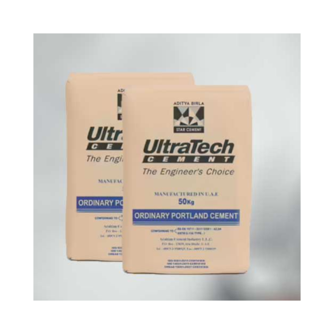 UltraTech OPC cement 50kg (Bag)