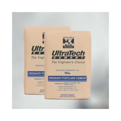 UltraTech OPC cement 50kg (Bag)
