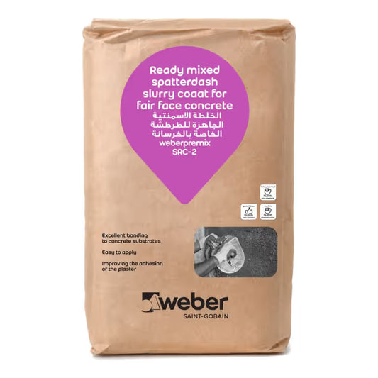 Weber Premix SRC 50Kg (BAg)
